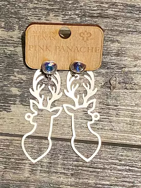 Reindeer Christmas Earring