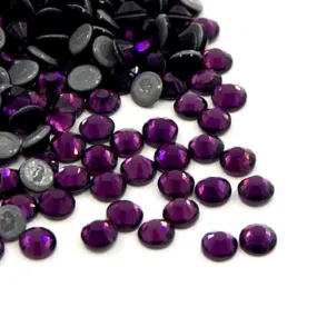 Rhinestones, Hot Fix, Iron On, Amethyst, DMC Rhinestones, SS16