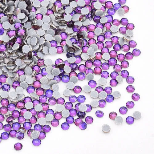 Rhinestones, Hot Fix, Iron On, Amethyst, DMC Rhinestones, SS6