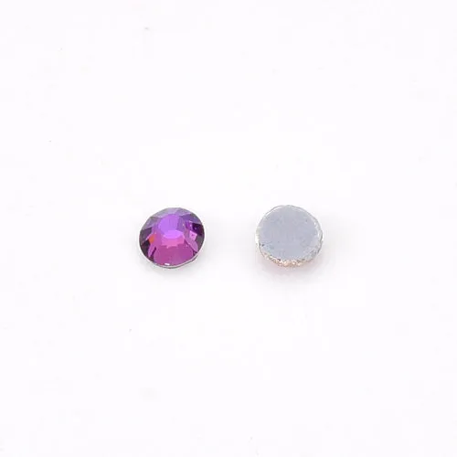 Rhinestones, Hot Fix, Iron On, Amethyst, DMC Rhinestones, SS6