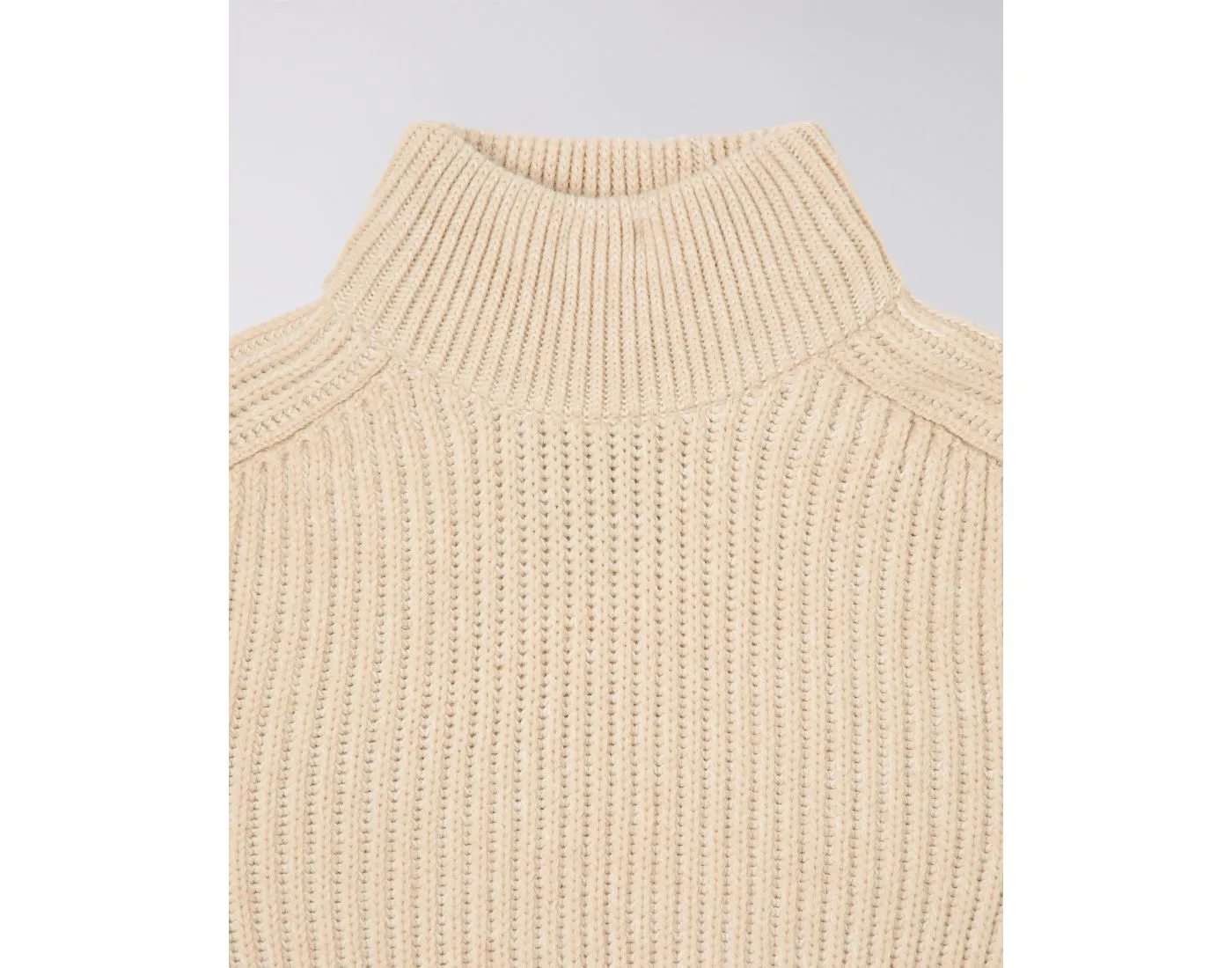 Roni High Collar Sweater