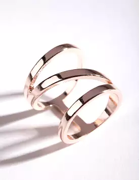 Rose Gold Wrap Ring