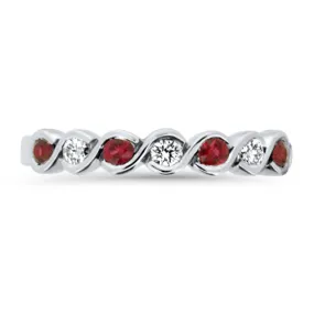 Ruby & Diamond Band