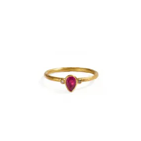 Ruby and Diamond Ring