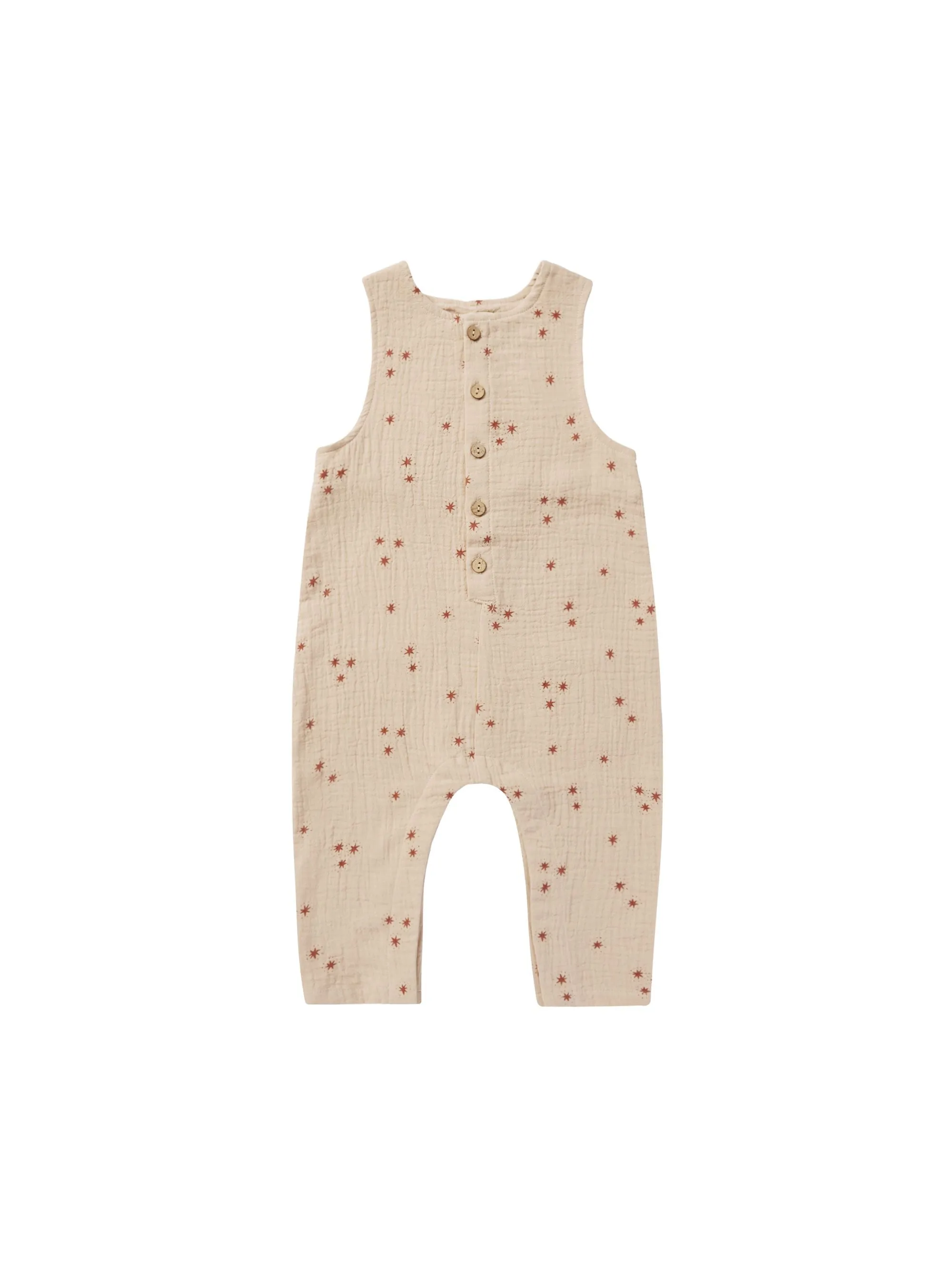 Rylee & Cru - Starburst Button Jumpsuit