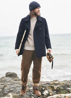 Seasalt Cornwall Channel Wool Blend Coat | Grattan