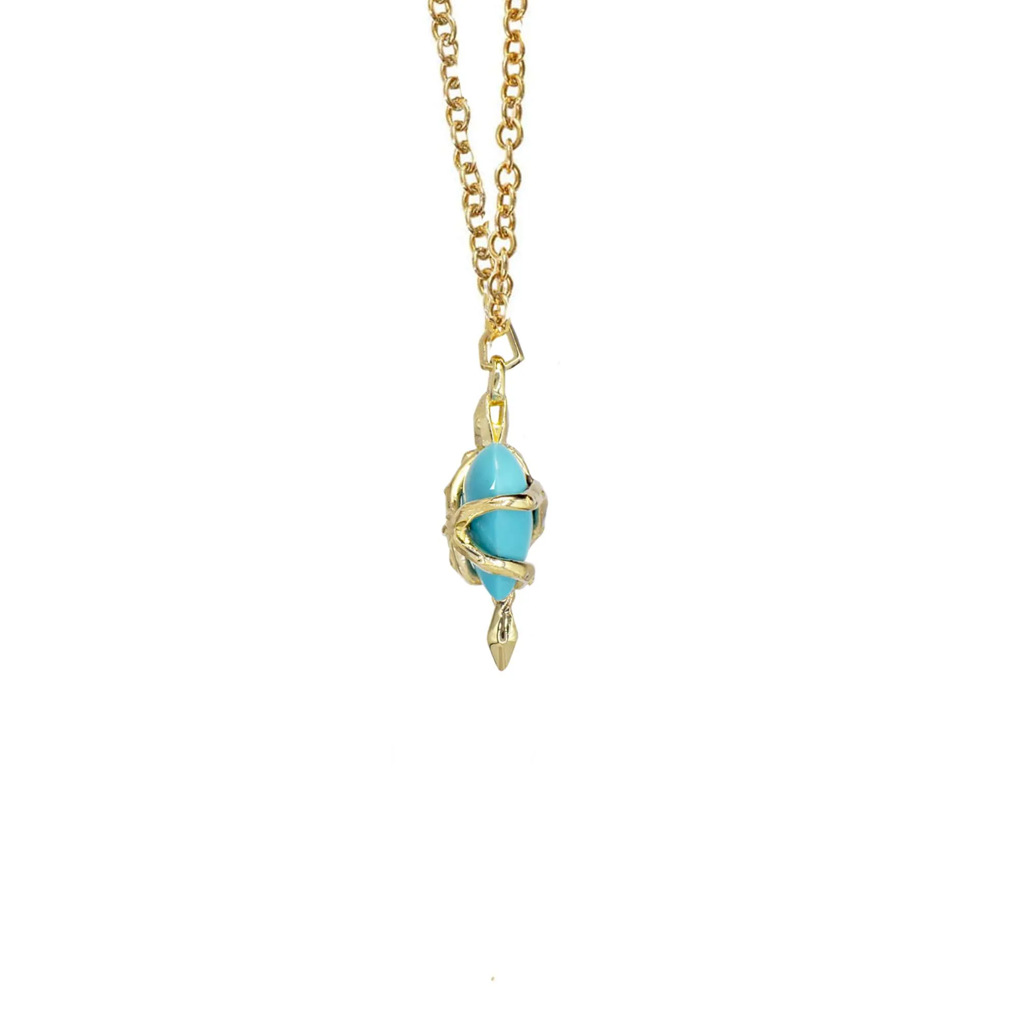 SERPENTINE LOVE, TURQUOISE