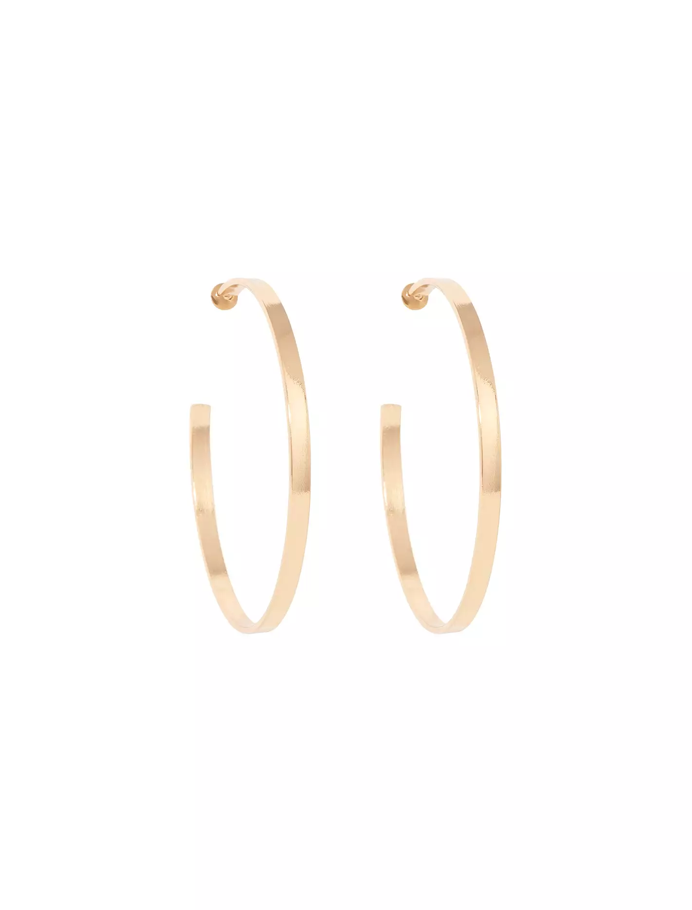 Signature Ora Oversized Hoop Earrings