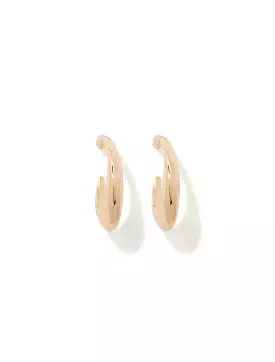 Signature Sienna Curve Hoop Earrings