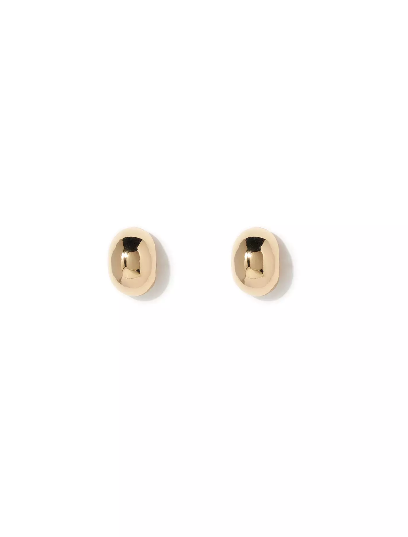 Simi Small Chunky Stud Earrings