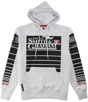 Smith & Graham Mens Est 75 Hoodie Sweatshirt