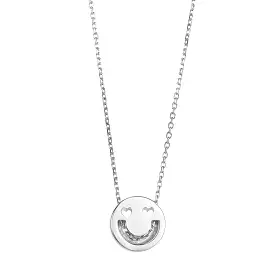 Smitten Silver Pendant