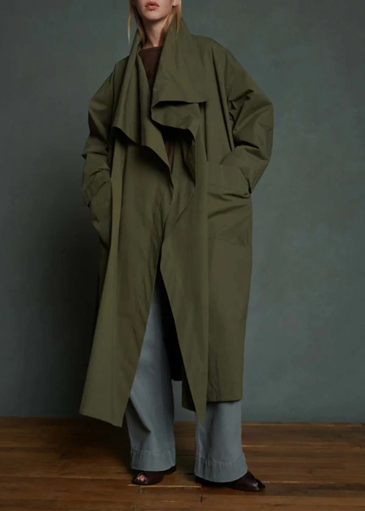 Soeur Albatros Coat - Vert