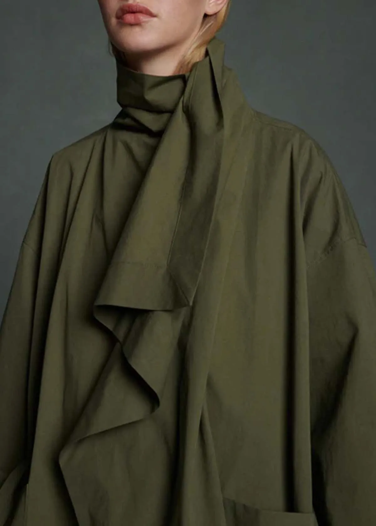 Soeur Albatros Coat - Vert