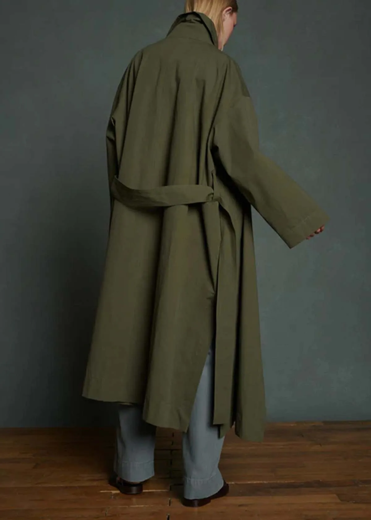 Soeur Albatros Coat - Vert