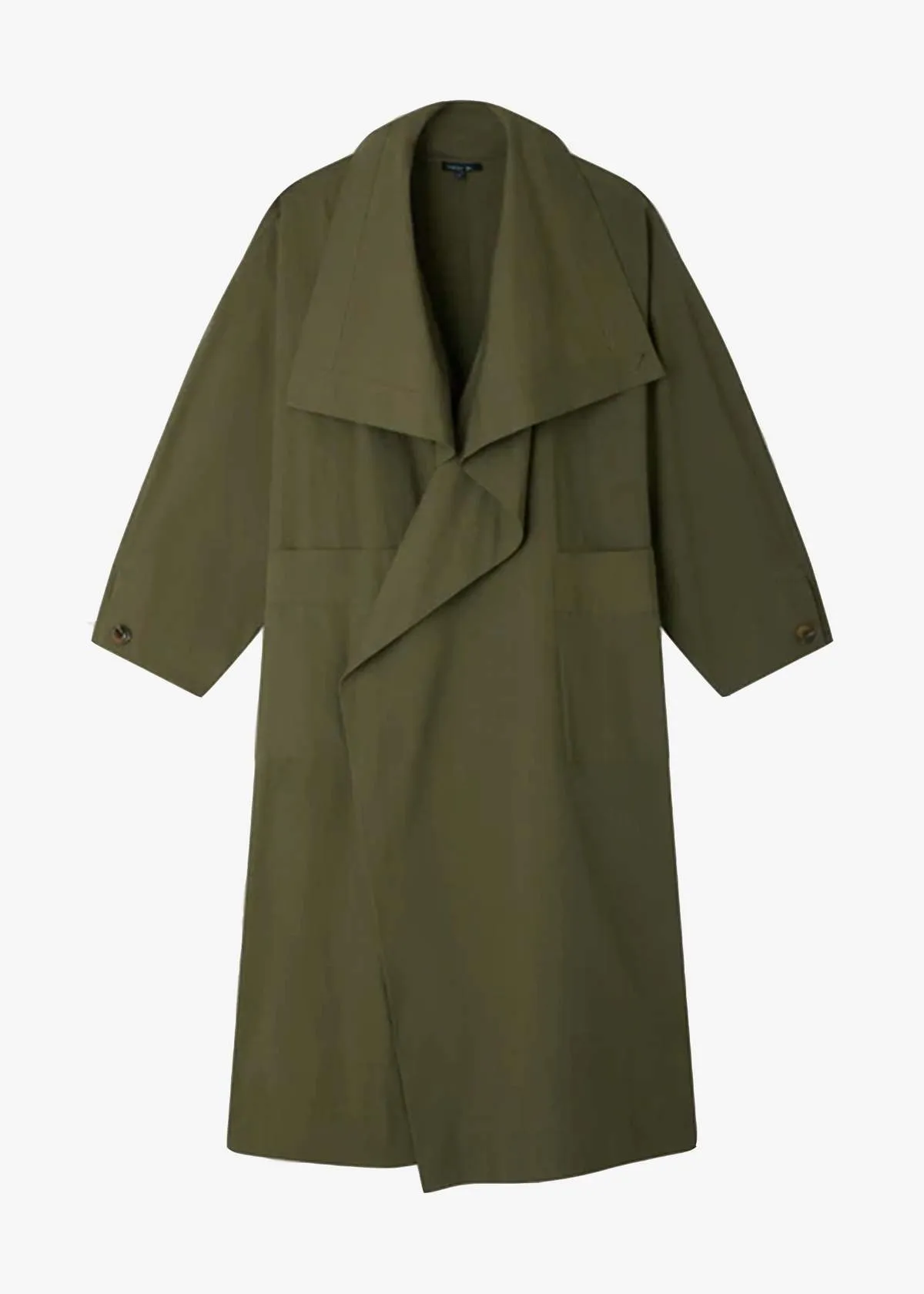 Soeur Albatros Coat - Vert