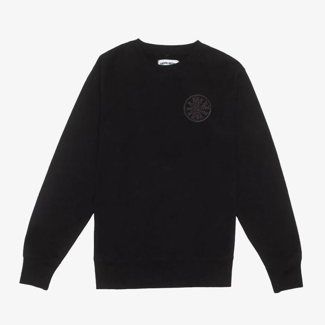 Spiral Crewneck