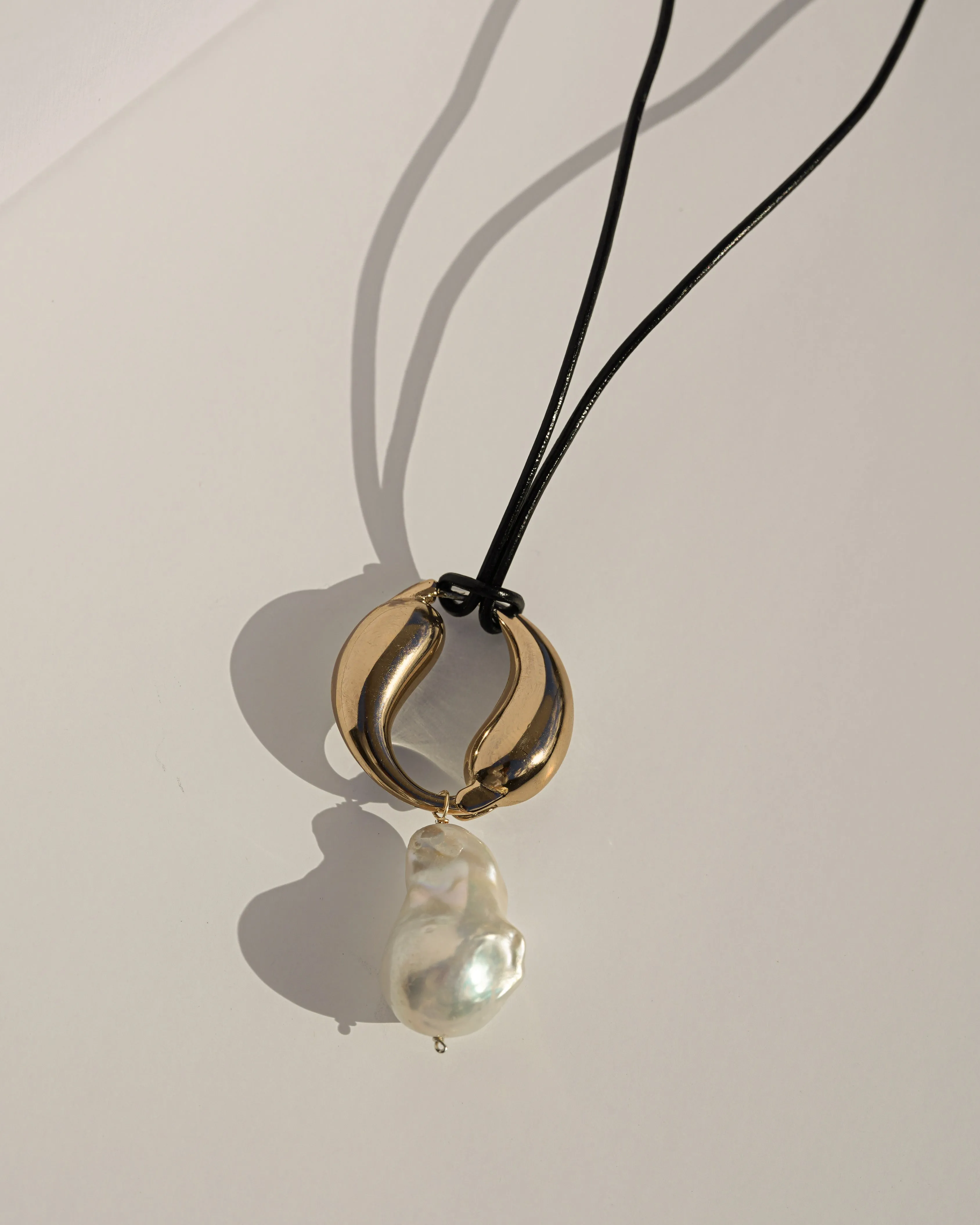 Spiral Drop Necklace