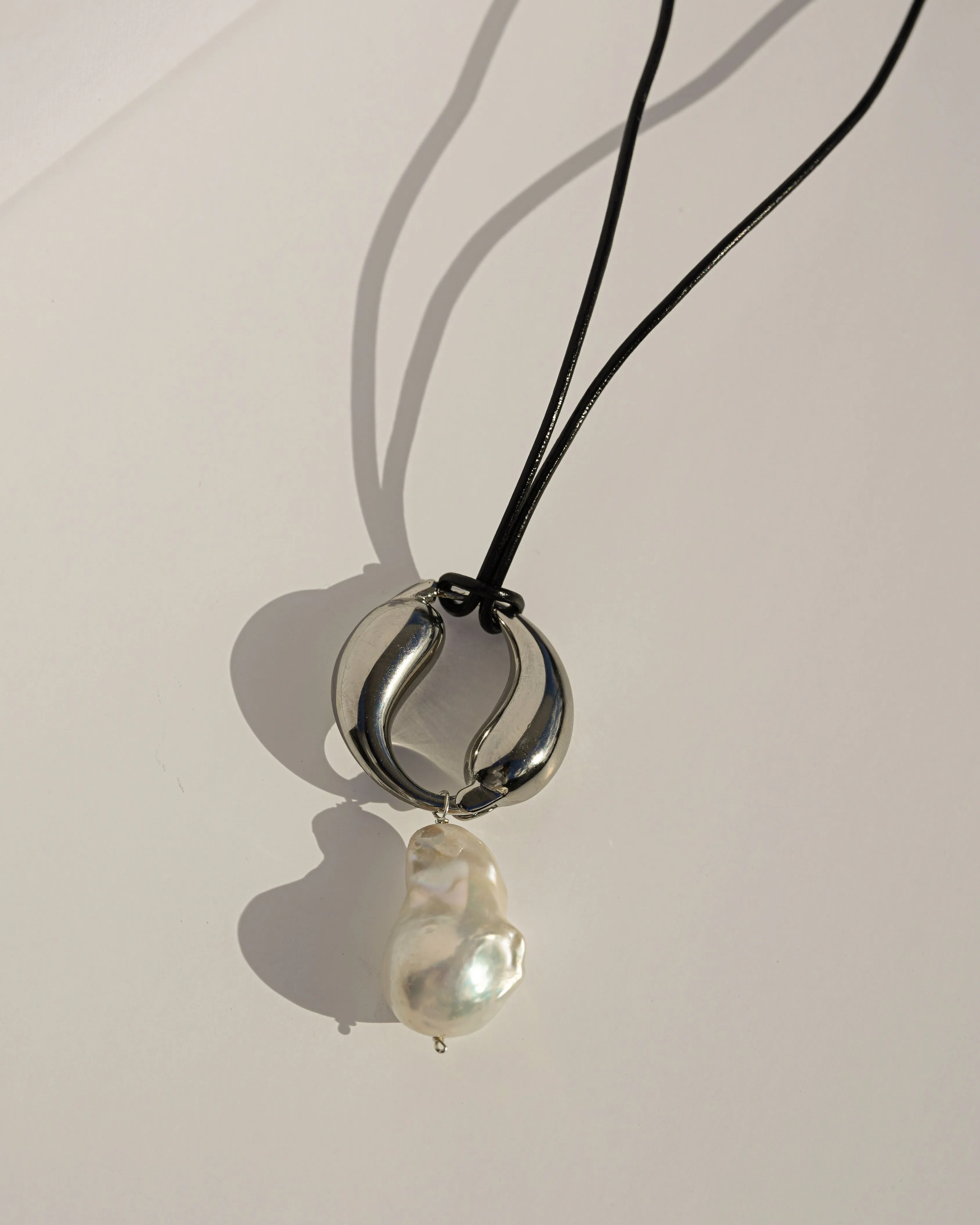 Spiral Drop Necklace