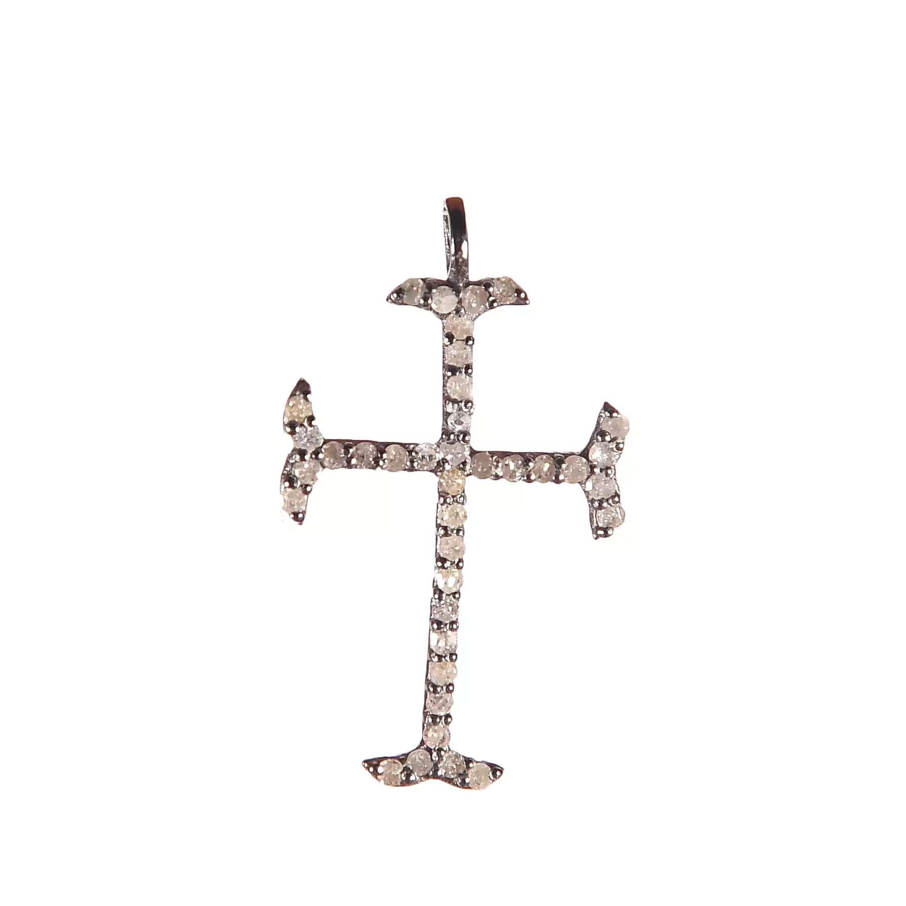 S.Row Designs Cross Charm