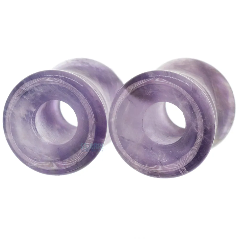 Stone Eyelets - Amethyst