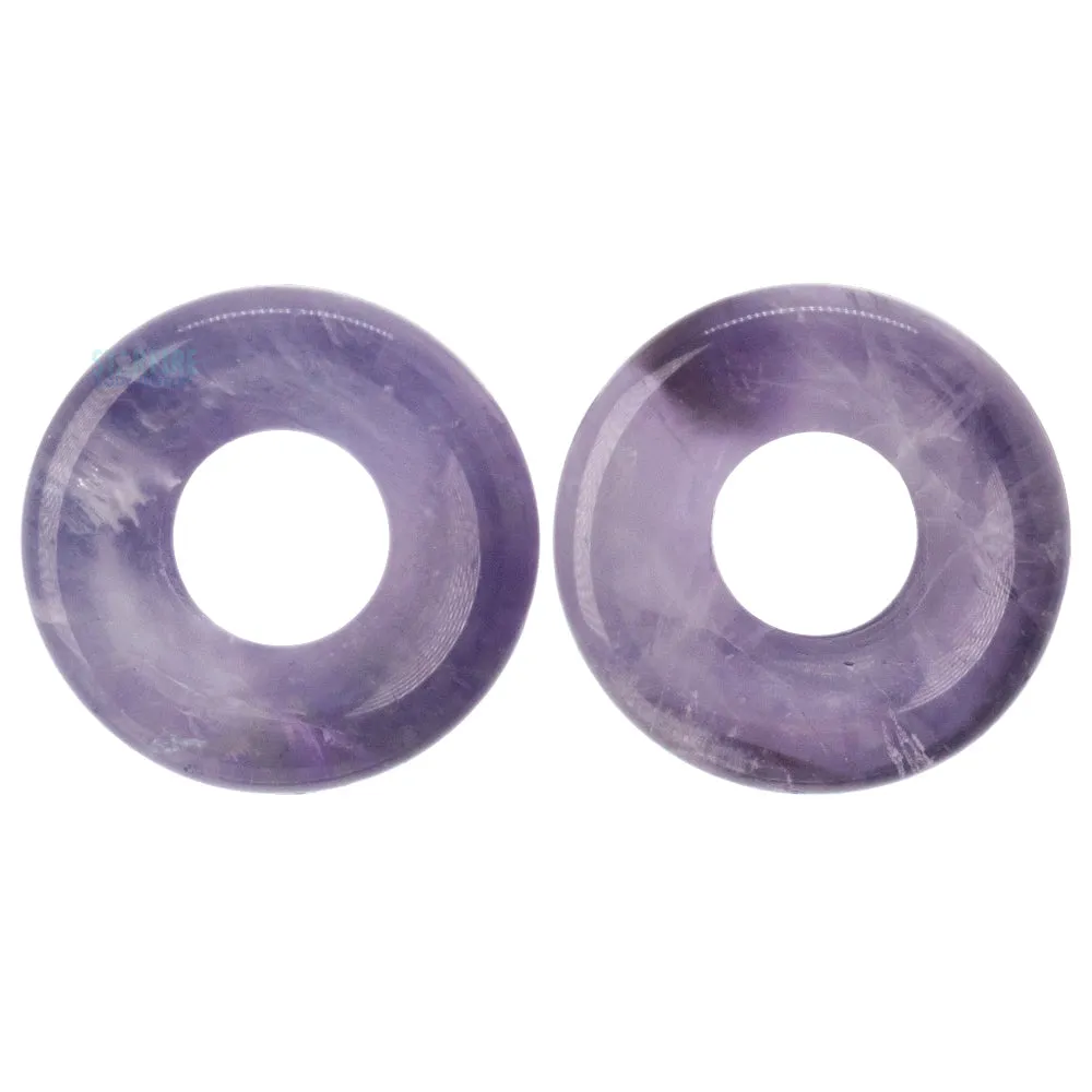 Stone Eyelets - Amethyst