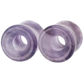 Stone Eyelets - Amethyst