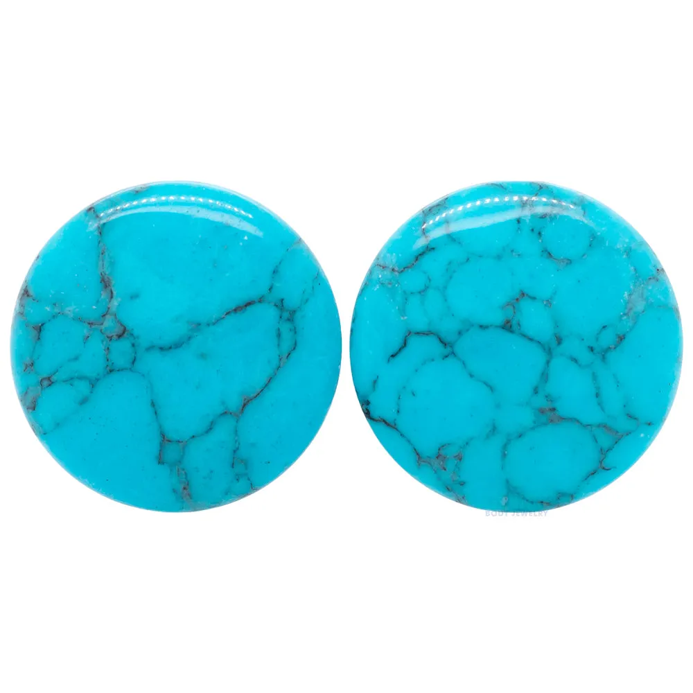 Stone Plugs - Turquoise