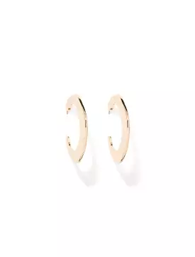 Tabby Textured Hoop Earrings