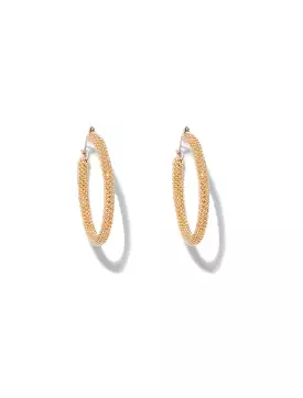 Tahlia Textured Hoop Earrings