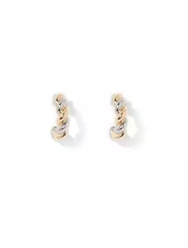 Tanya Twisted Hoop Earrings