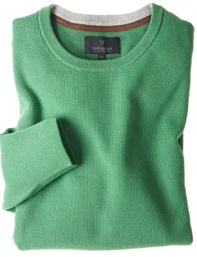 Textured Crew Neck  (3141) Nephrite