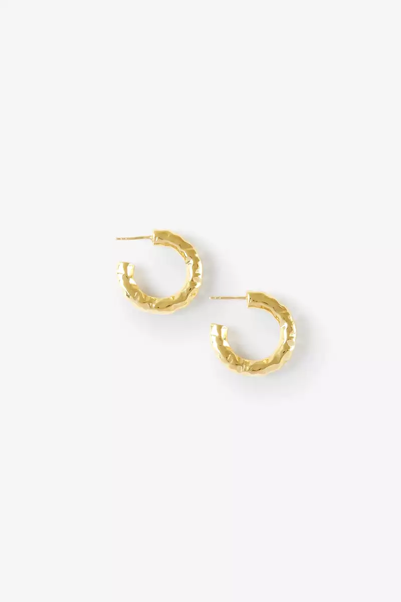 THE CECILIA HOOP EARRINGS - LARGE