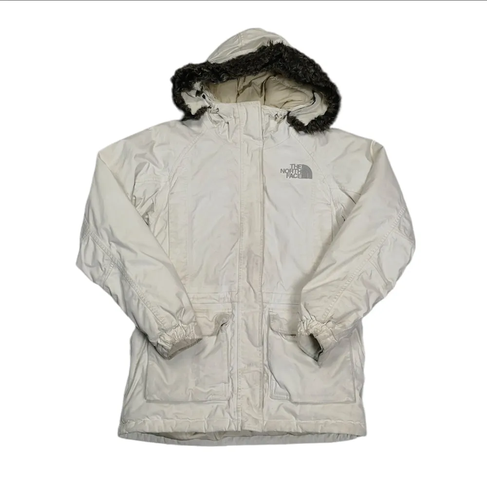 The North Face parka coat - Size small UK 8