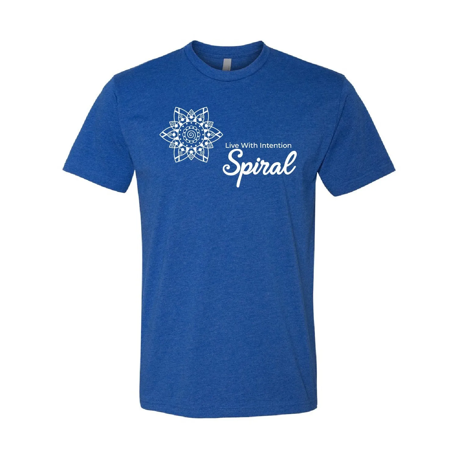 The Spiral Yoga Studio Unisex CVC Short Sleeve Crew