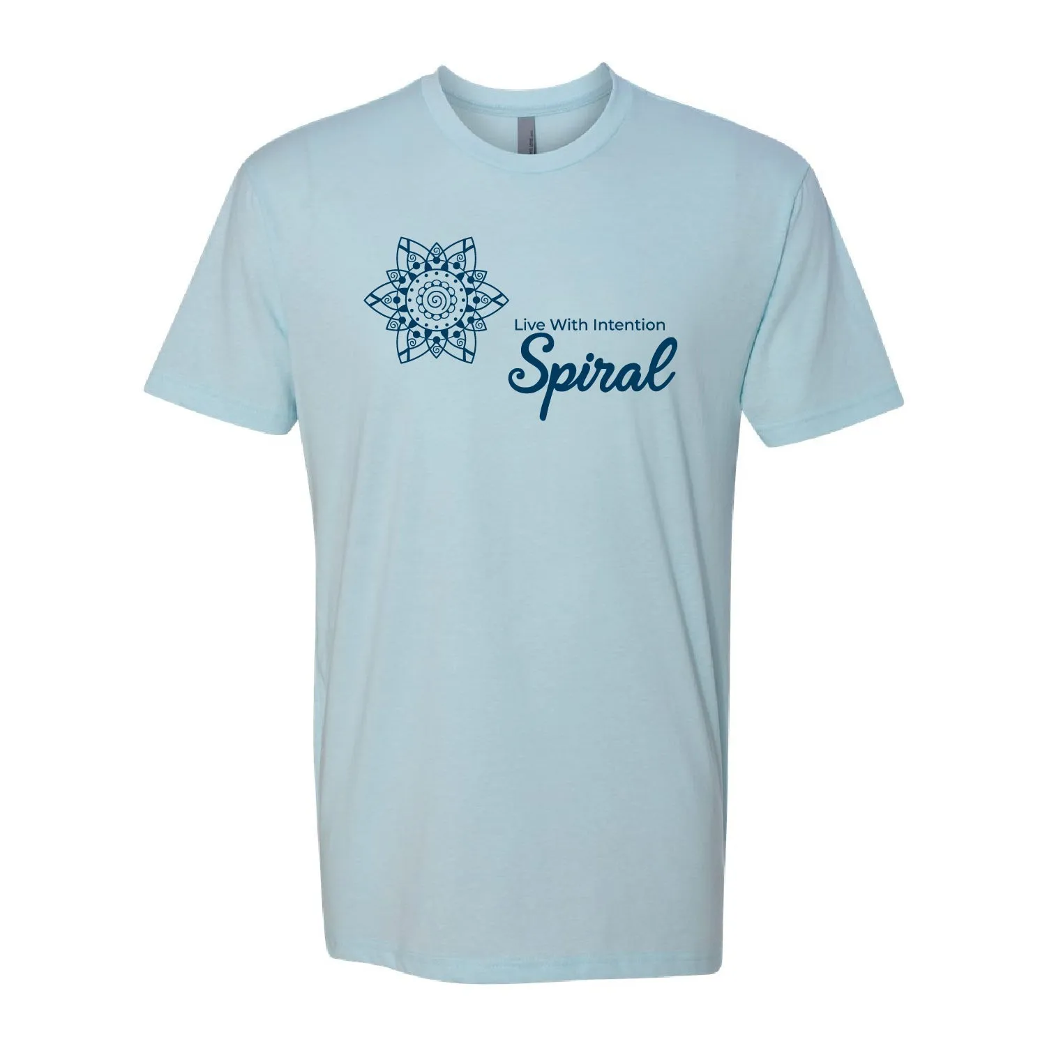 The Spiral Yoga Studio Unisex CVC Short Sleeve Crew