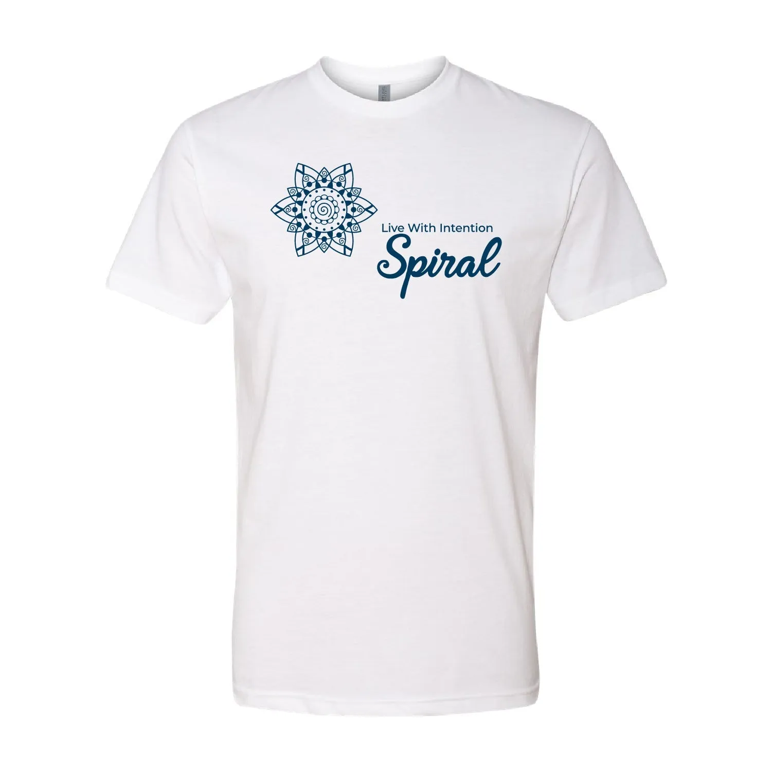 The Spiral Yoga Studio Unisex CVC Short Sleeve Crew