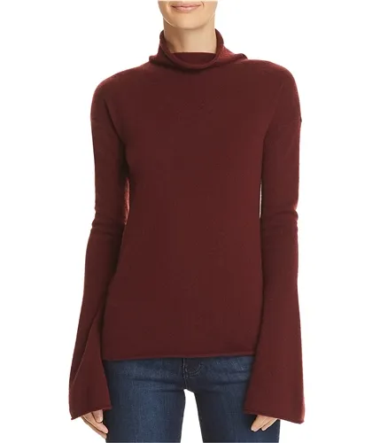 Theory Womens Bell Sleeve Pullover Sweater