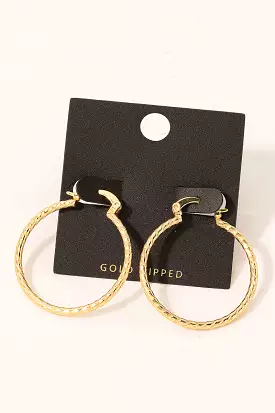 Timeless Hoop Earrings