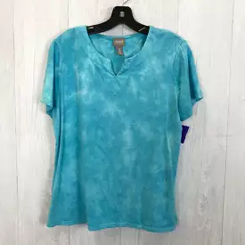 Top Short Sleeve Basic By Chicos  Size: L