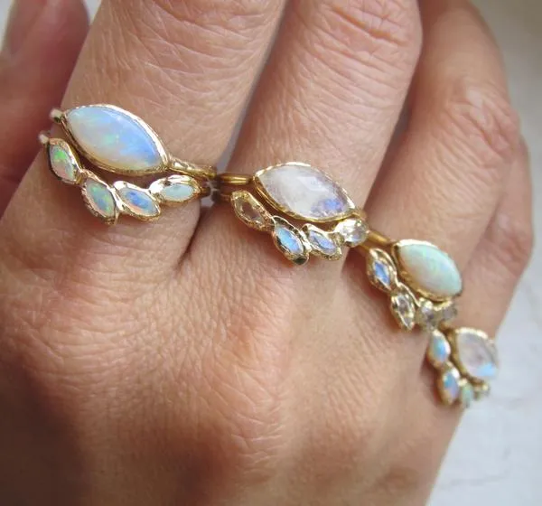 Tribe Opal Ring