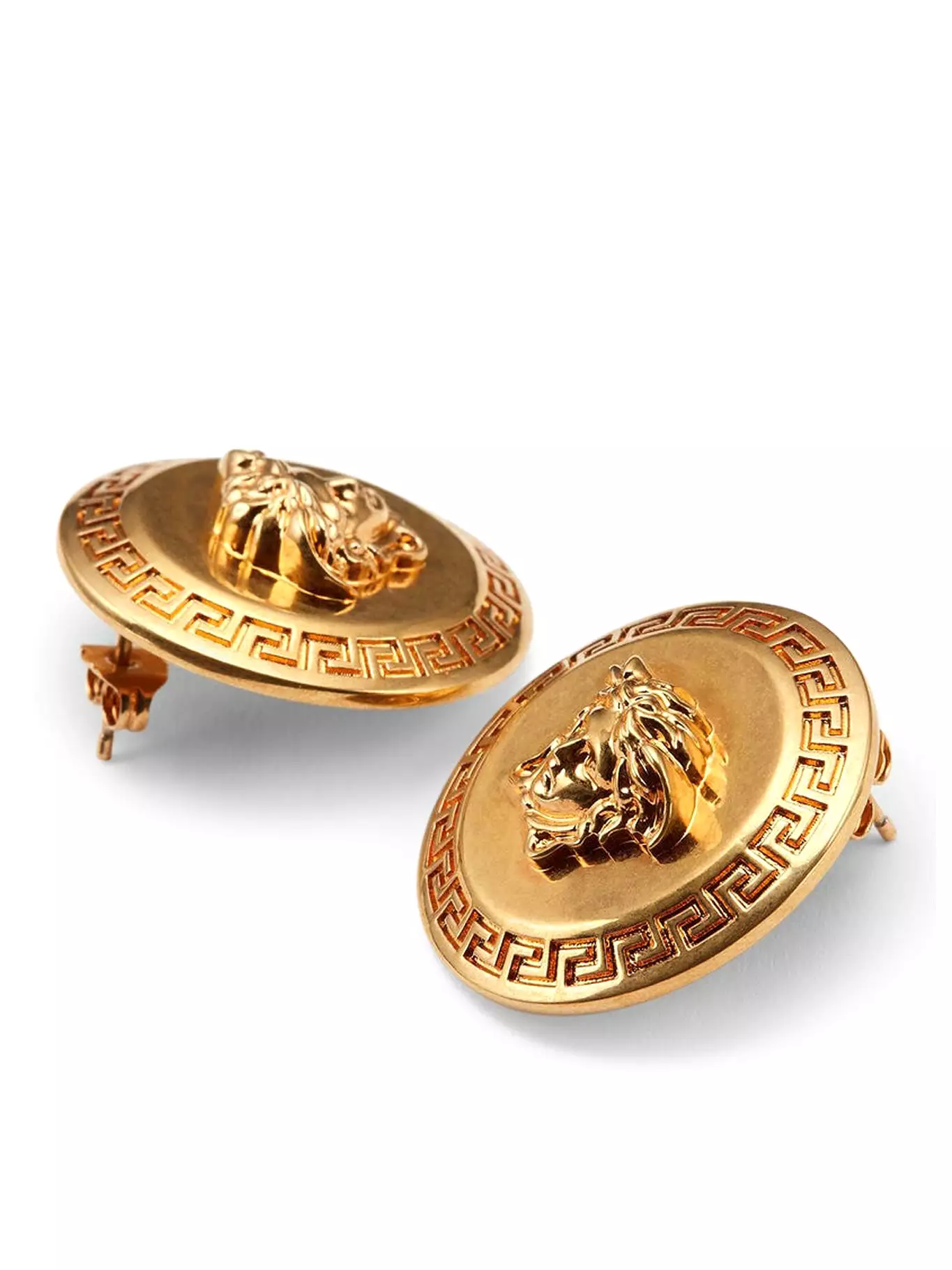 TRIBUTE MEDUSA STUD EARRINGS