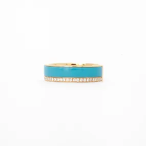 Turquoise Inlay Band