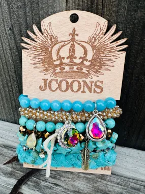 Turquoise Lover Stack