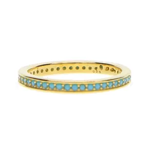 Turquoise Stacking Band