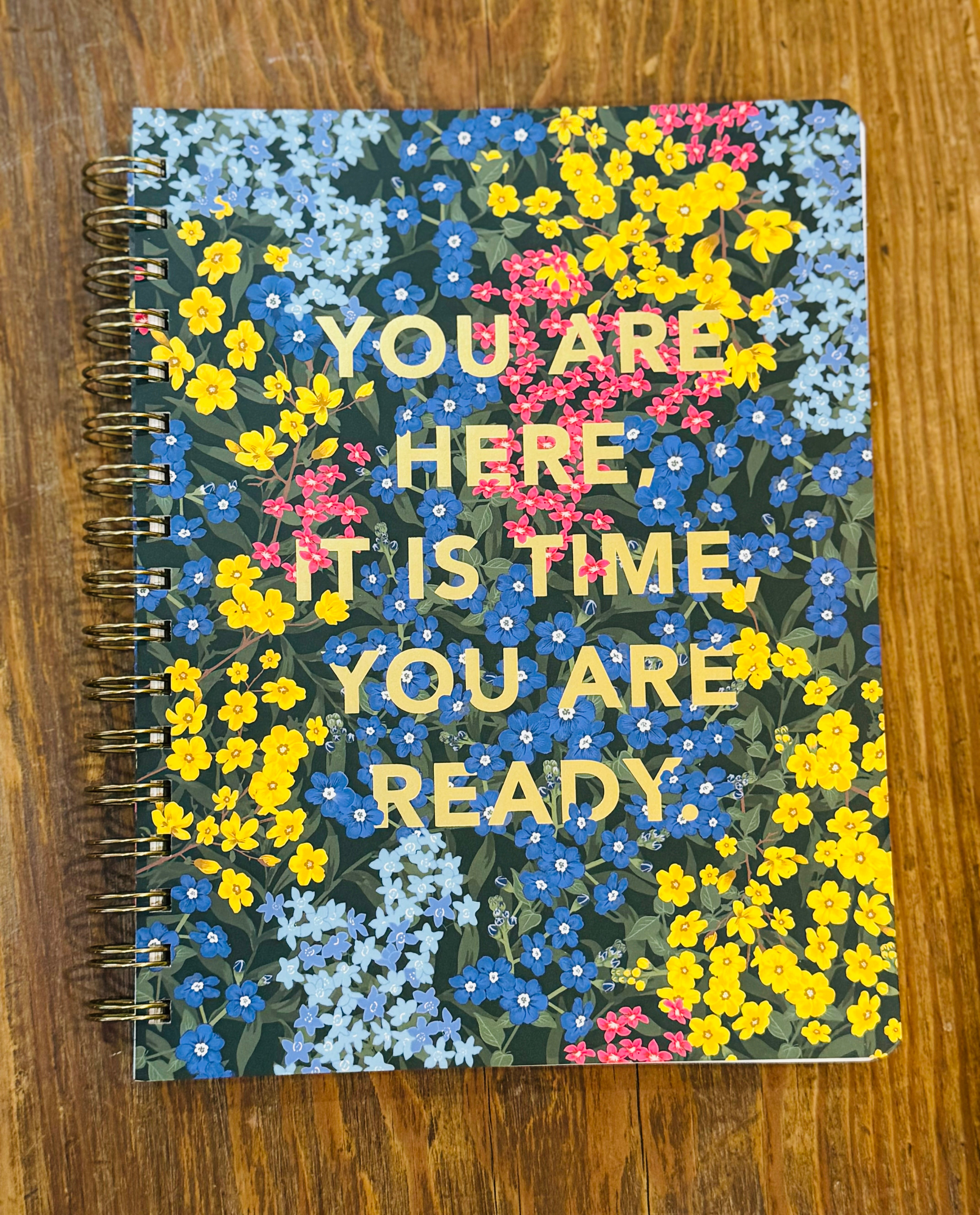 UPLIFTING SPIRAL NOTEBOOK