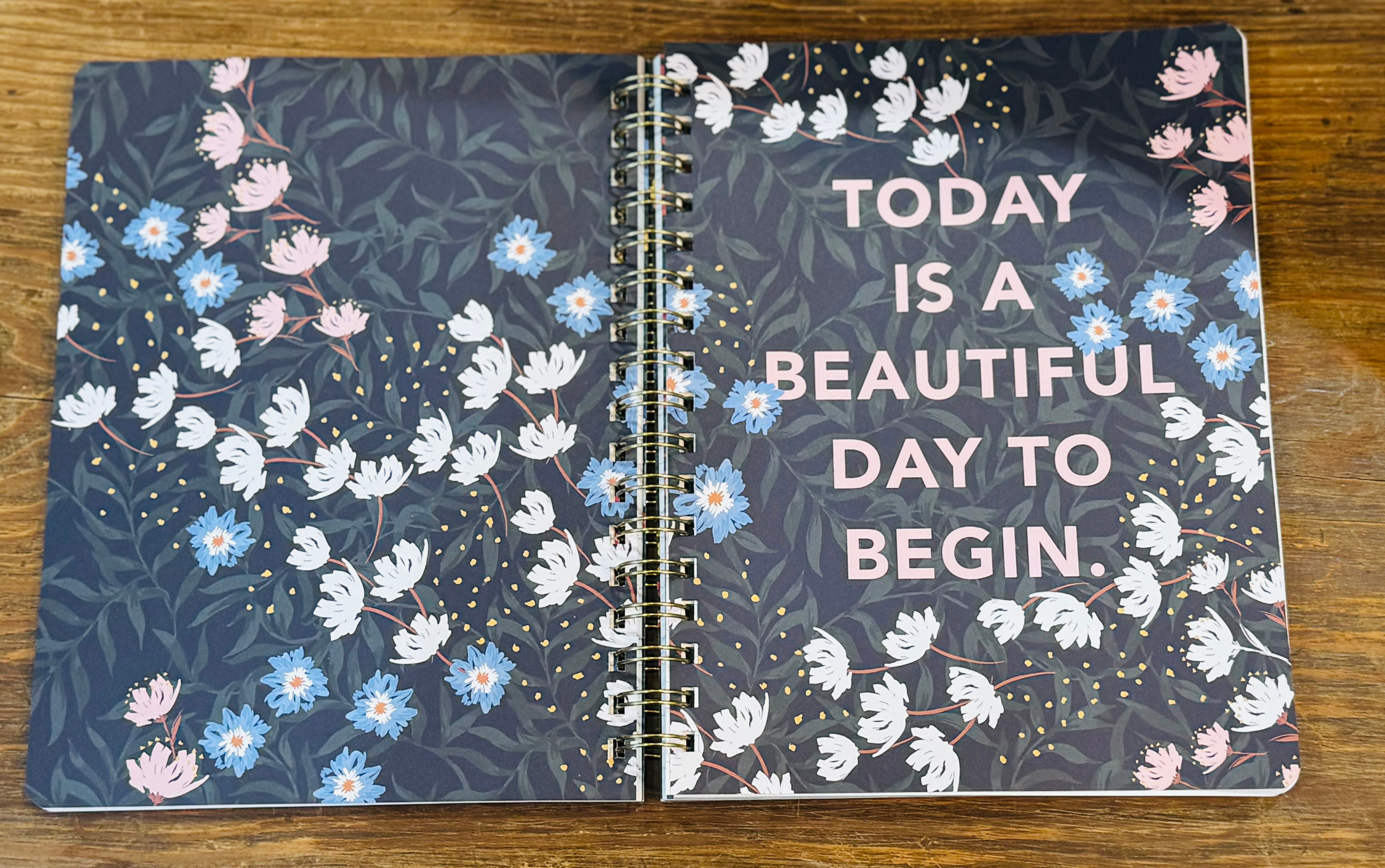 UPLIFTING SPIRAL NOTEBOOK