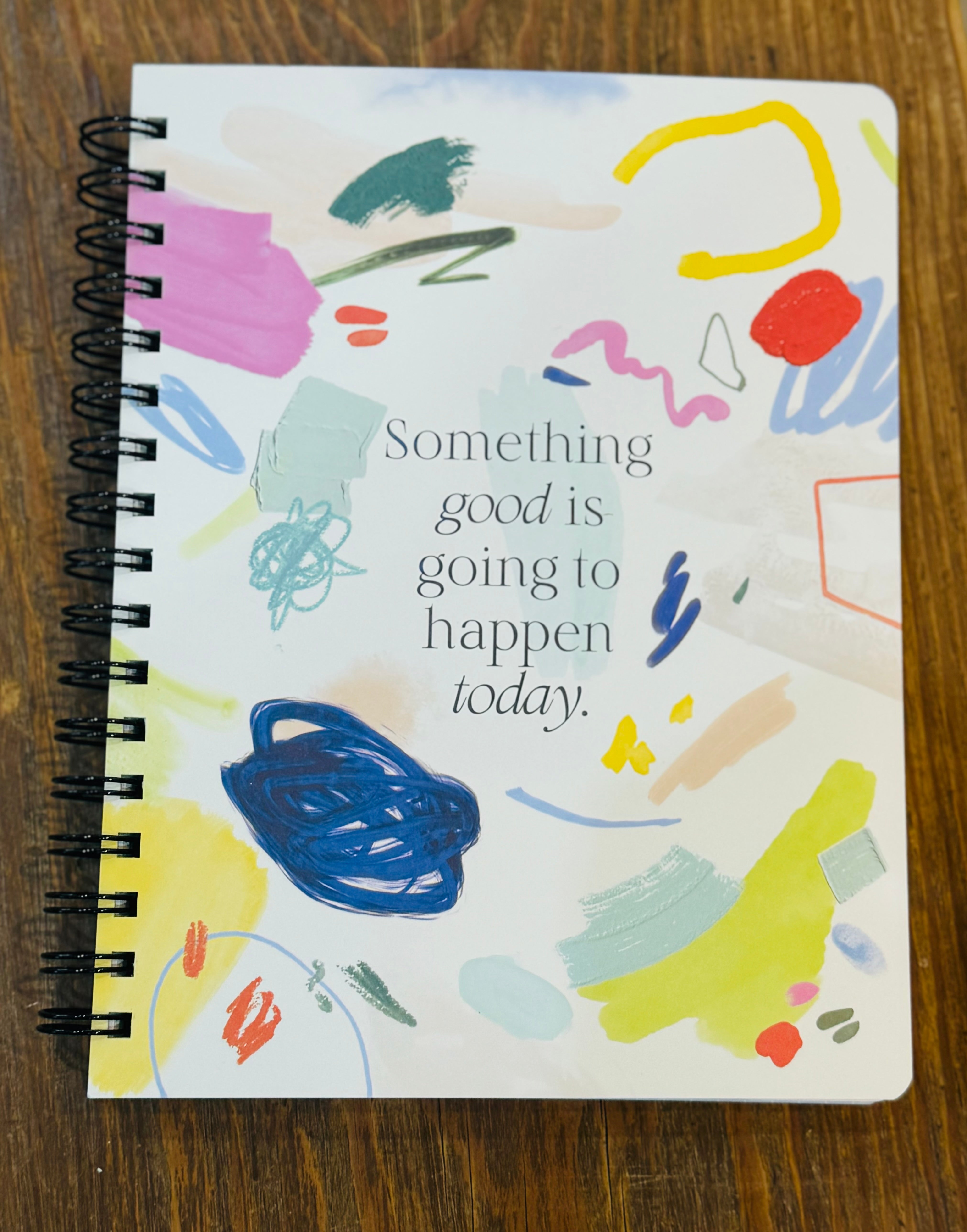 UPLIFTING SPIRAL NOTEBOOK