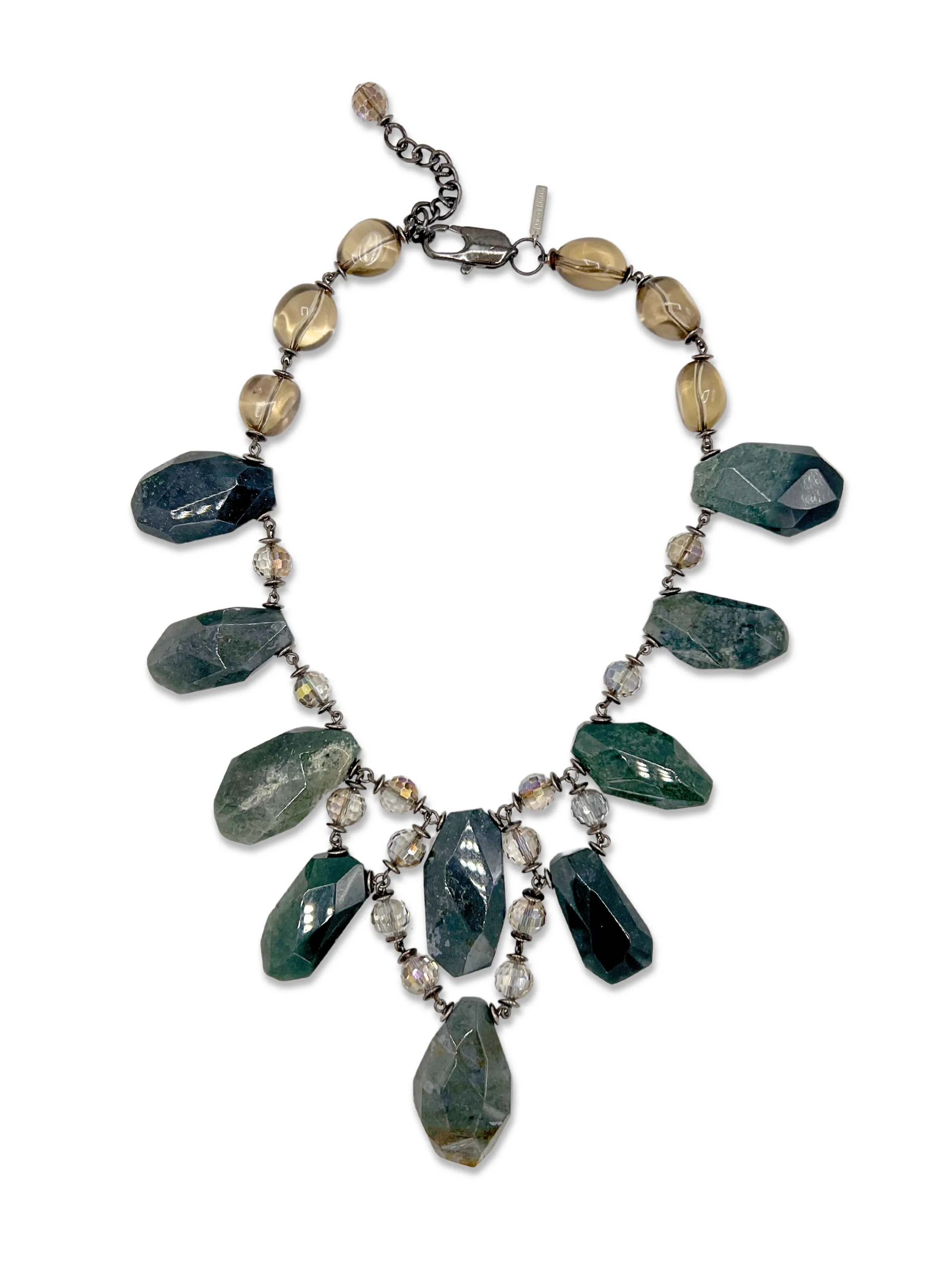 Versailles Vixen Jasper Necklace