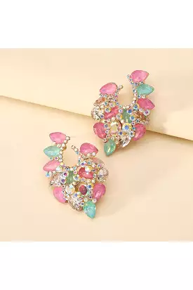 VERY NICE EARRINGS PINK